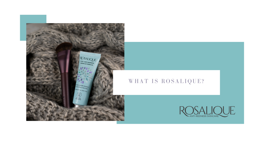 What is Rosalique 3 in 1 Anti-Redness Miracle Formula SPF50?